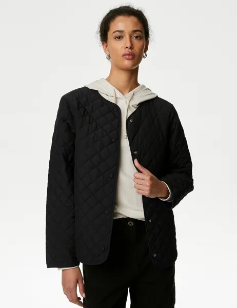 Стеганая куртка Thermowarmth из переработанного сырья Marks & Spencer
