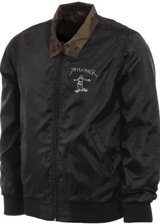 Куртка THRASHER Gonzales Reversible Coach Jacket Black/Camo