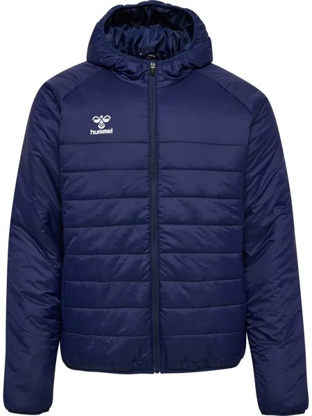 Спортивная куртка Hummel Jacke Hmlgo Quilted Hood Jacket, морской