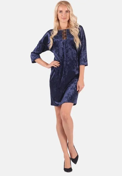 Летнее платье Margo collection, темно-синий