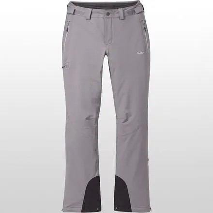Брюки Cirque II Softshell женские Outdoor Research, цвет Light Pewter