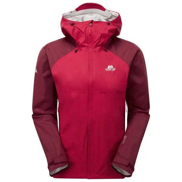 Дождевик Mountain Equipment Women's Zeno, цвет Capsicum/Tibetan Red