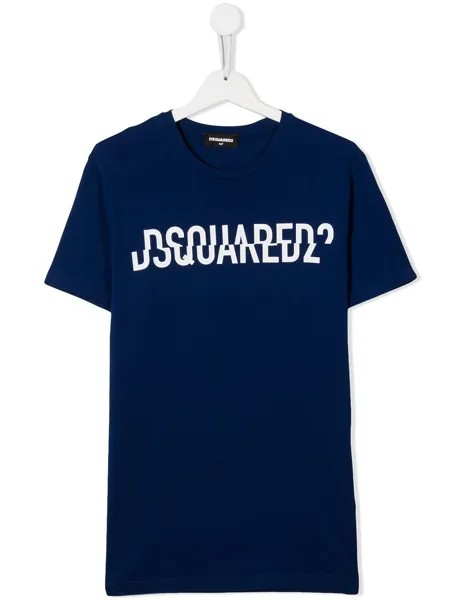 Dsquared2 Kids футболка с логотипом