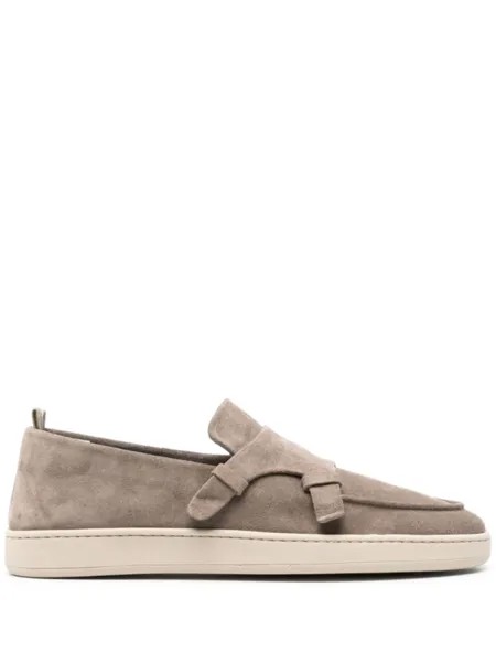 Officine Creative лоферы Herbie 005, коричневый