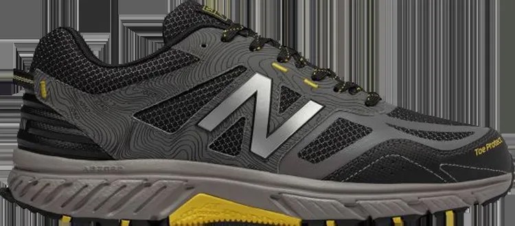 Ботинки New Balance 510v4 Trail 4E Wide 'Castlerock', серый