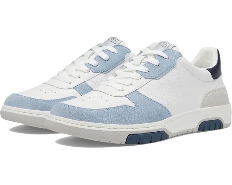 Кроссовки Steve Madden Maxtonn, цвет White/Light Blue