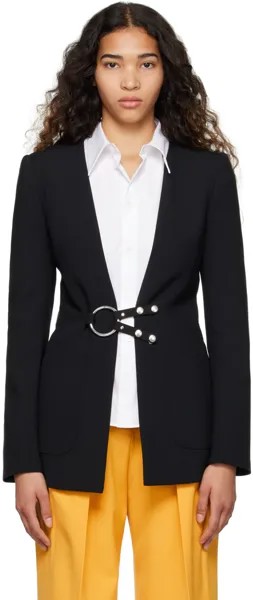 Черный свободный пиджак Stella McCartney