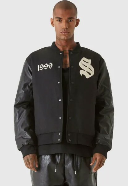 Куртка-бомбер Unisex College 9N1M SENSE, черный