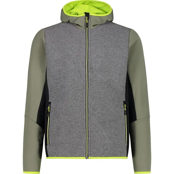 Худи CMP Fix Hood 32M2257, серый