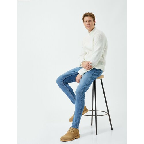 Джинсы KOTON, размер 33 32, синий