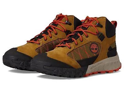 Мужские походные кроссовки Timberland TrailQuest Mid водонепроницаемые