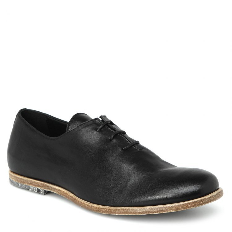 Туфли мужские Ernesto Dolani 2205 черные 41,5 EU
