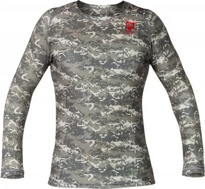 Лонгслив мужской MadGuy Camo-Line