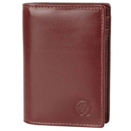 Визитница Cross Vachetta New Brandy, кожа наппа, гладкая, коричневый, 10,5 х 7,5 х 2 см