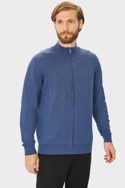 Кардиган мужской Baon B641701 синий 3XL
