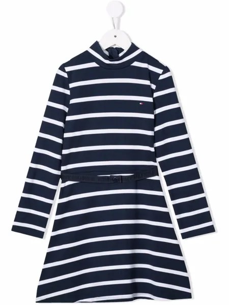 Tommy Hilfiger Junior платье в полоску