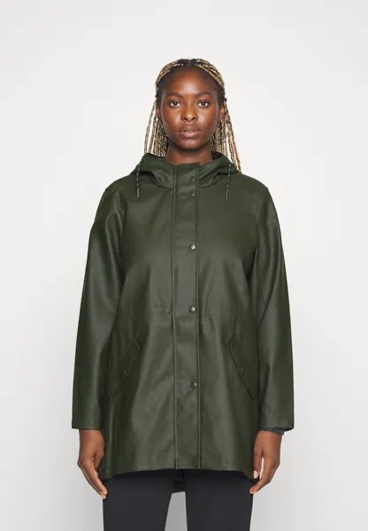 Куртка  Vero Moda Curve, темно-зеленый