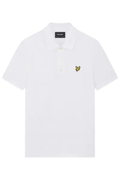 Поло Lyle & Scott, белый