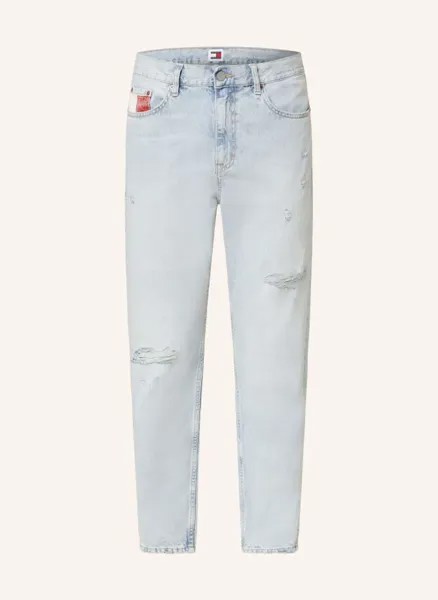 Джинсы isaac свободного кроя зауженного кроя Tommy Jeans, синий