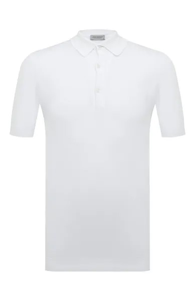 Хлопковое поло John Smedley