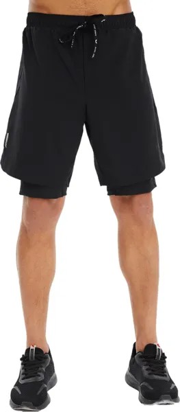 Шорты мужские Bilcee Men Woven Shorts черные L