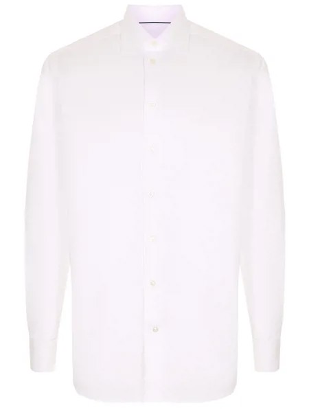 Рубашка Slim Fit хлопковая