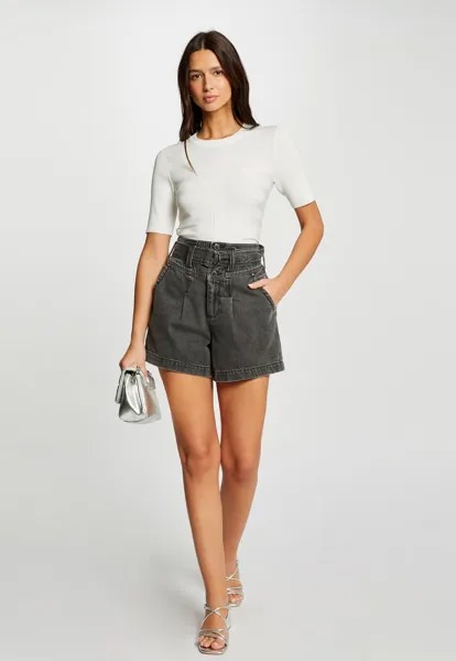 Базовая футболка SHORT SLEEVES Morgan, кремовый