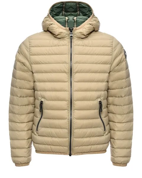 Стеганая куртка с капюшоном, бежевая Colmar Junior