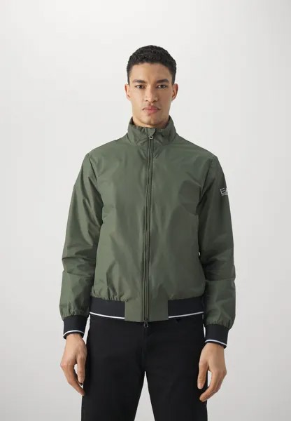 Куртка-бомбер JACKET EA7 Emporio Armani, цвет verde scuro