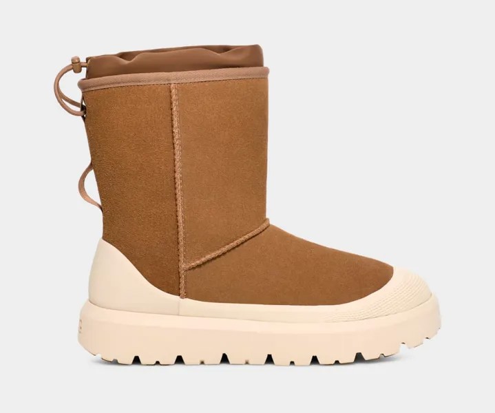 Сапоги Classic Short Weather Hybrid UGG, коричневый