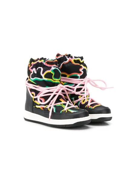 Stella McCartney Kids сапоги с логотипом
