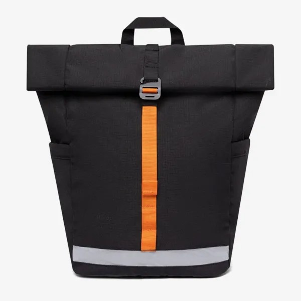 Рюкзак унисекс Lefrik Lars Roll BLACKRIPSTOP, 43x30x15 см