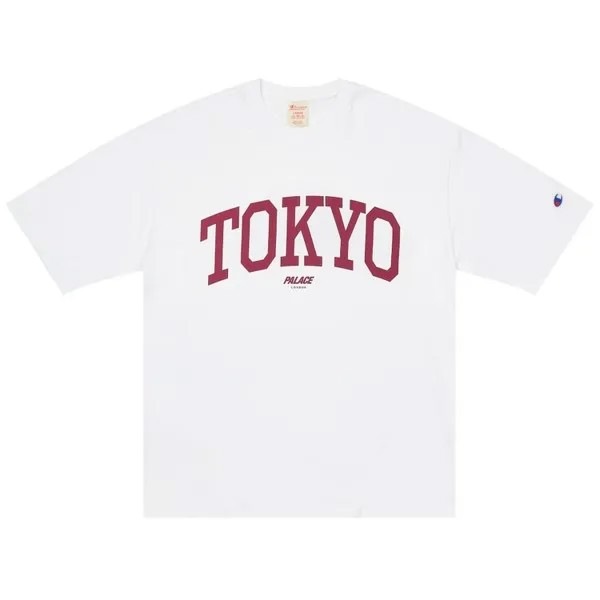 Футболка Palace Champion Shop T-Shirt Tokyo, белый