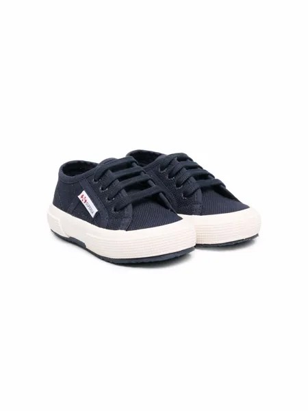 Superga Kids кроссовки на шнуровке