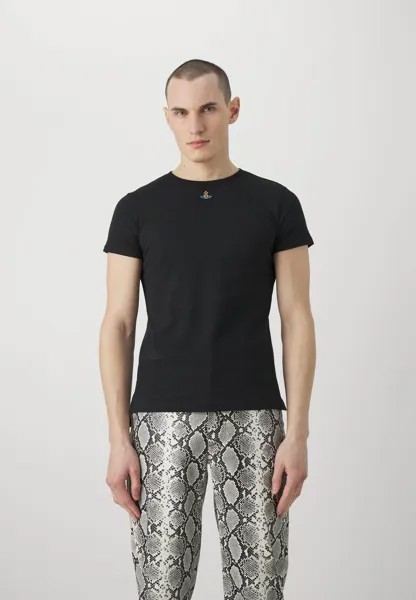 Базовая футболка Peru Unisex Vivienne Westwood, черный