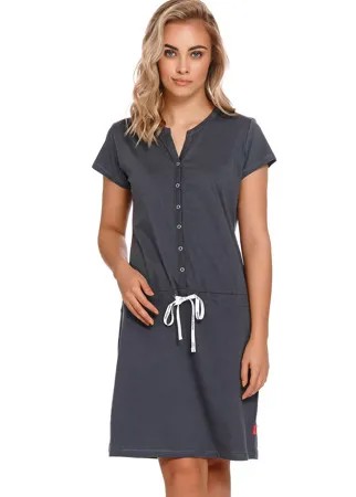 Ночная сорочка женская Doctor Nap DN_TM.4229 Graphite красная XL