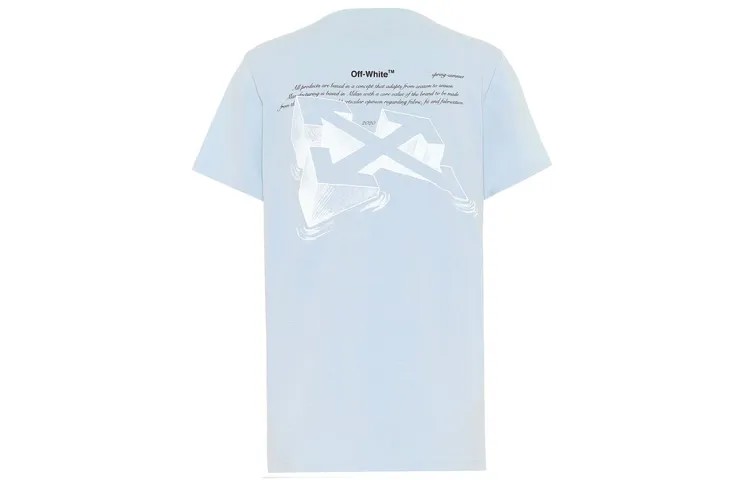 Футболка Ss20 женская Off-White