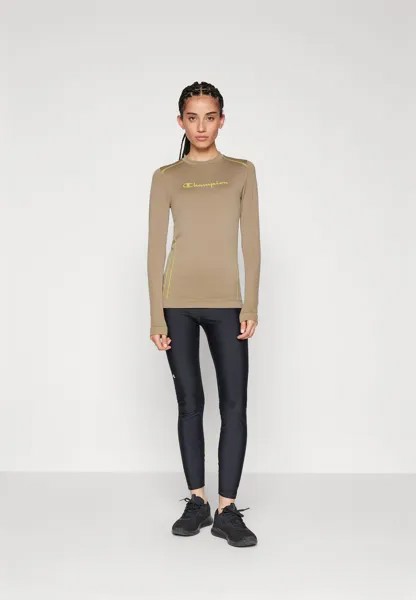 Рубашка с длинным рукавом SEAMLESS ENTRY LEVEL LONG SLEEVE Champion, песочный