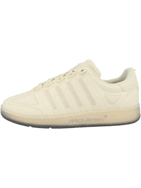 Кроссовки на шнуровке K-SWISS, кремовый