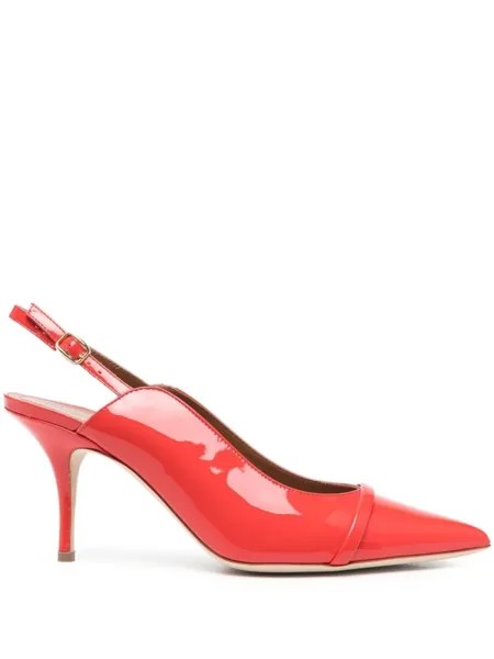 Malone Souliers туфли с ремешком на щиколотке, красный