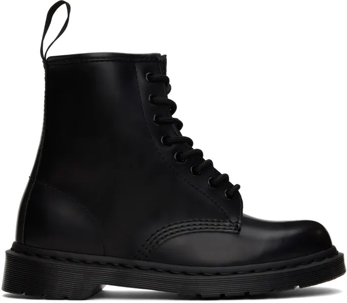 Черные моно-сапоги 1460 Dr. Martens