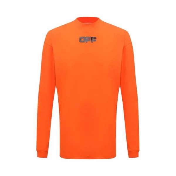 Хлопковый лонгслив Off-White