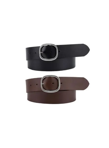 Ремень женский Levis Women Cochiti Reversible Belt коричневый, 80 см