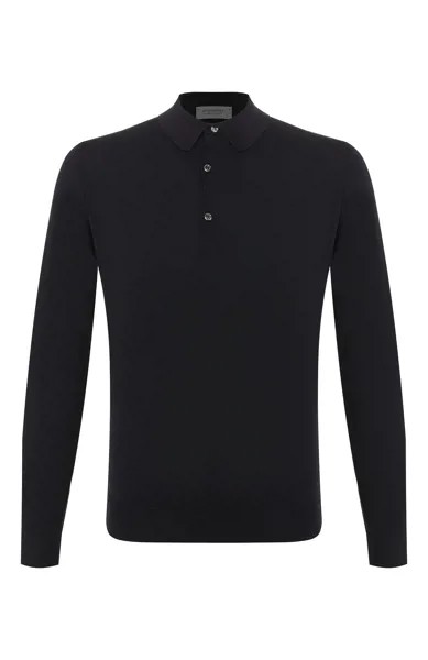 Хлопковое поло  John Smedley