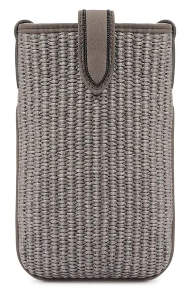 Кожаный чехол для iPhone Brunello Cucinelli