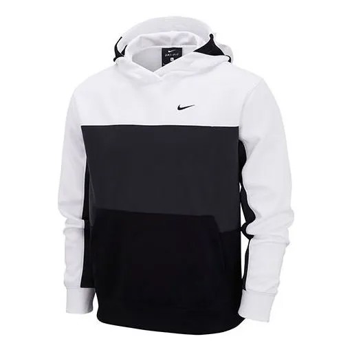 Толстовка Men's Nike Contrasting Colors Knit Autumn White, белый