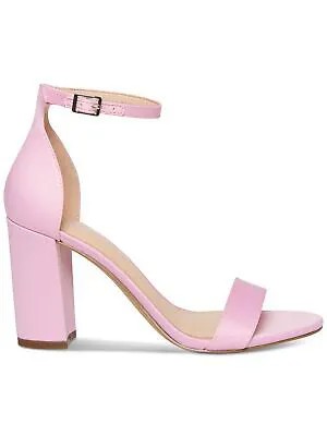 MADDEN GIRL Женские розовые сандалии Bella с подкладкой и круглым носком на блочном каблуке 8 м