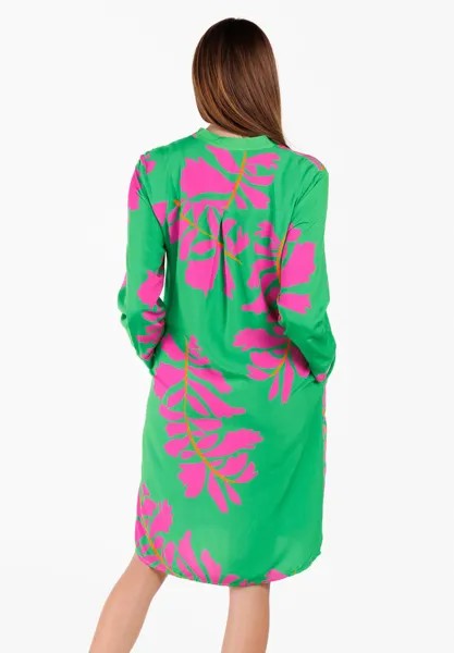Повседневное платье KYOTO V-NECK Key Largo, зеленый