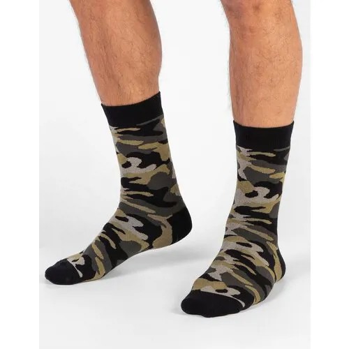 Носки Just Socks, размер 25, зеленый