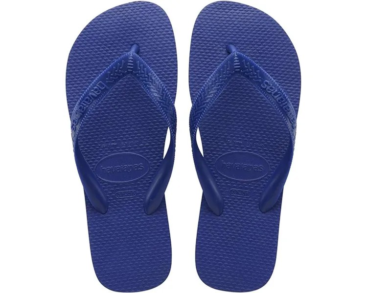 Сандалии Havaianas Top Flip Flops, цвет Marine Blue